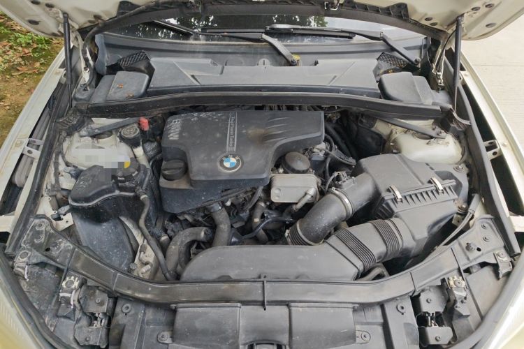 Used BMW X1 2014 sDrive18i Leading Model Engine Bay