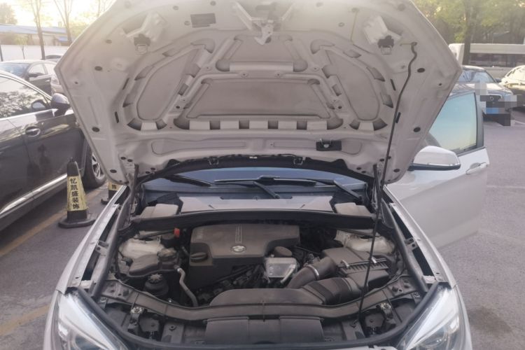 Used BMW X1 2014 xDrive20i X Design Package Engine Bay