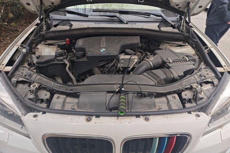 Used BMW X1 2014 sDrive18i Leading Model Engine Bay