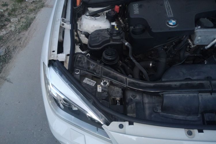 Used BMW X1 2014 xDrive28i X Design Package Engine Bay Right