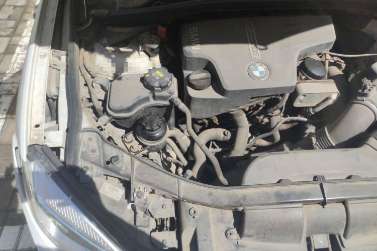 Used BMW X1 2014 xDrive20i Sports Design Package Engine Bay Right