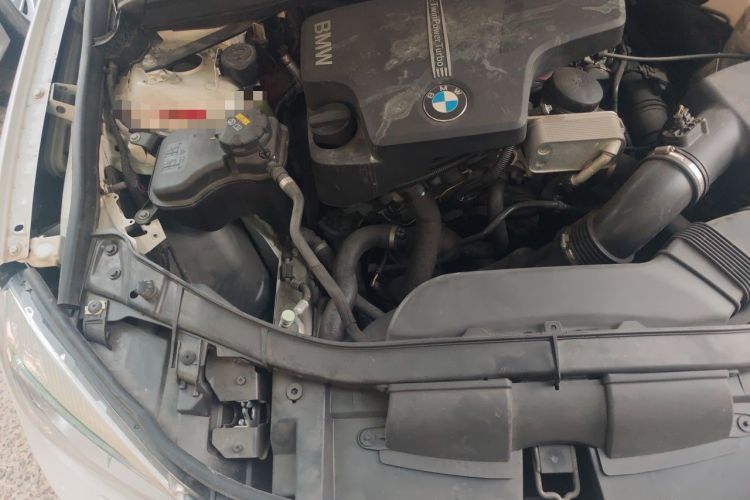 Used BMW X1 2014 sDrive18i Leading Model Engine Bay Right
