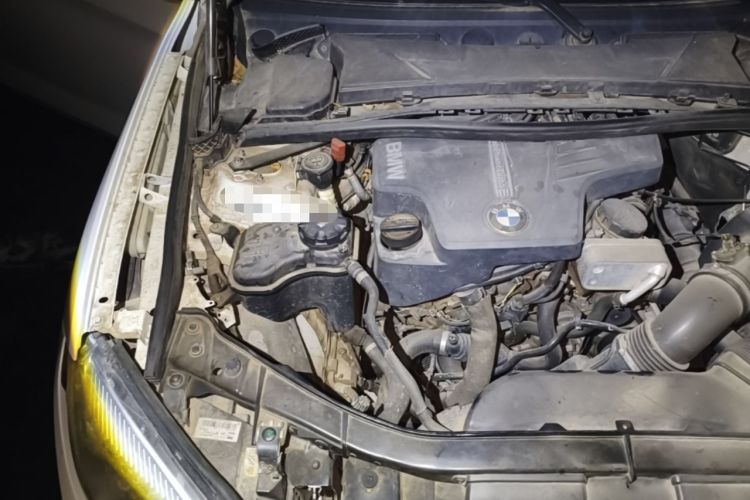 Used BMW X1 2014 sDrive18i Leading Model Engine Bay Right