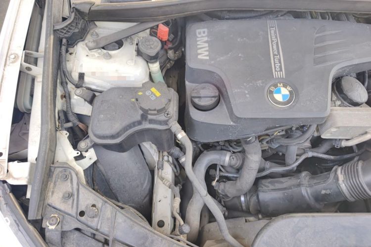 Used BMW X1 2014 sDrive18i Leading Model Engine Bay Right