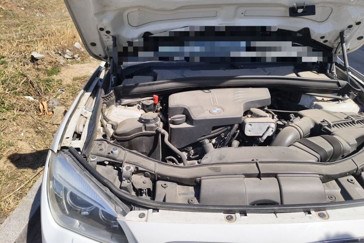 Used BMW X1 2014 sDrive20i X Design Package Engine Bay Right