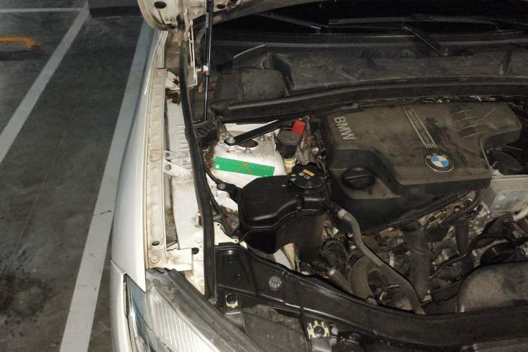 Used BMW X1 2014 sDrive18i Leading Model Engine Bay Right