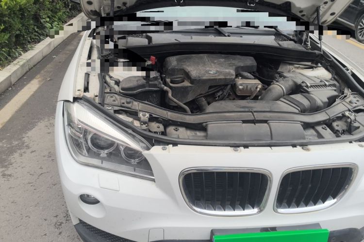 Used BMW X1 2014 sDrive18i Leading Model Engine Bay Right