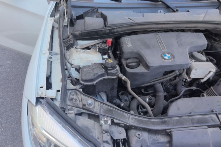 Used BMW X1 2014 sDrive18i Leading Model Engine Bay Right