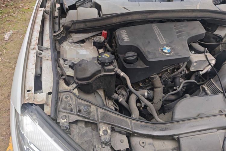 Used BMW X1 2014 sDrive18i Leading Model Engine Bay Right