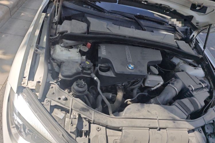 Used BMW X1 2014 xDrive20i Sports Design Package Engine Bay Right