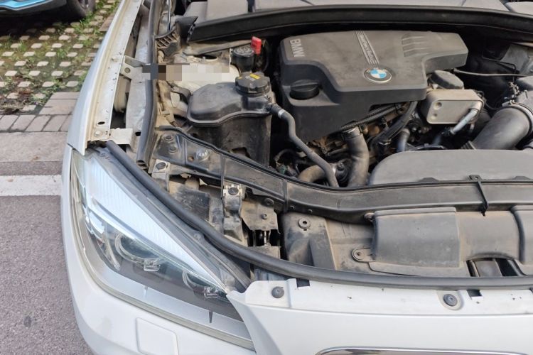 Used BMW X1 2014 sDrive18i Leading Model Engine Bay Right