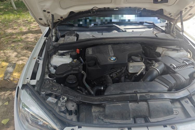 Used BMW X1 2014 xDrive20i Sports Design Package Engine Bay Right