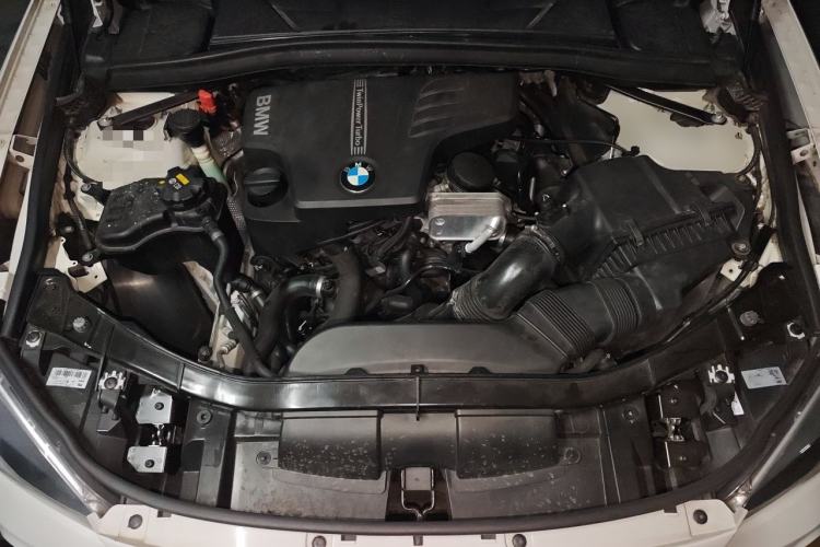 Used BMW X1 2014 sDrive18i Fashion Model Engine Bay