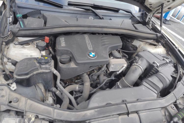 Used BMW X1 2014 sDrive18i Leading Model Engine Bay
