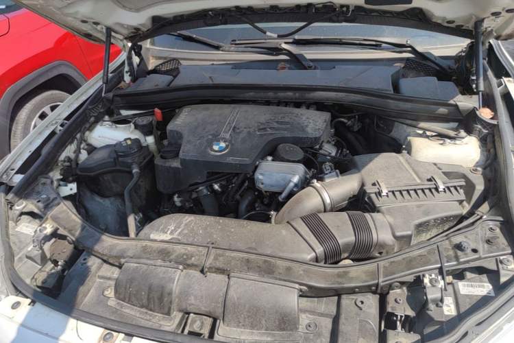 Used BMW X1 2014 sDrive18i Leading Model Engine Bay