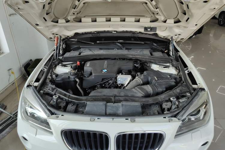 Used BMW X1 2014 sDrive18i Leading Model Engine Bay