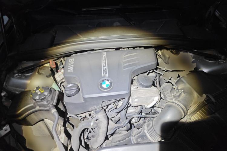 Used BMW X1 2014 sDrive18i Leading Model Engine Bay