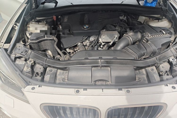 Used BMW X1 2014 sDrive18i Leading Model Engine Bay