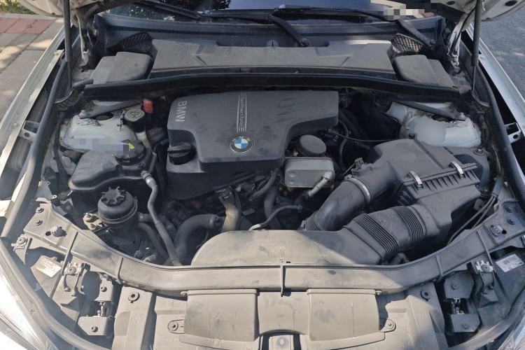 Used BMW X1 2014 xDrive20i Sports Design Package Engine Bay