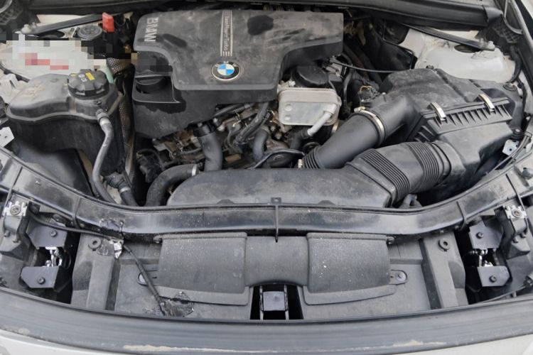 Used BMW X1 2014 sDrive20i Sports Design Package Engine Bay