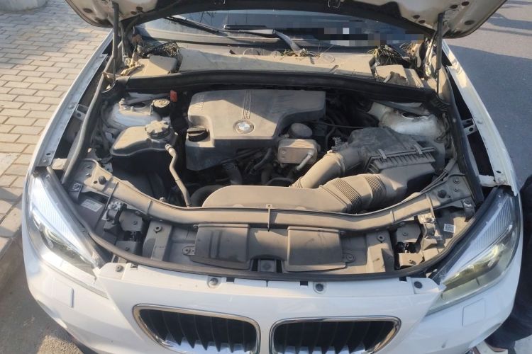 Used BMW X1 2014 sDrive18i Leading Model Engine Bay