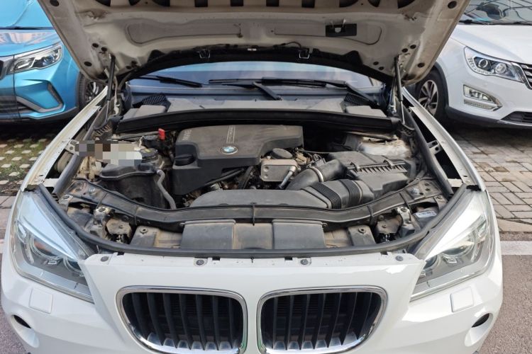 Used BMW X1 2014 sDrive18i Leading Model Engine Bay