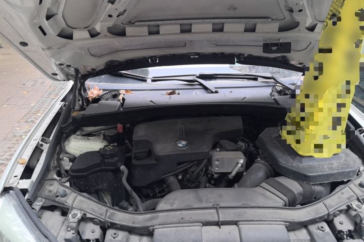 Used BMW X1 2014 sDrive18i Leading Model Engine Bay