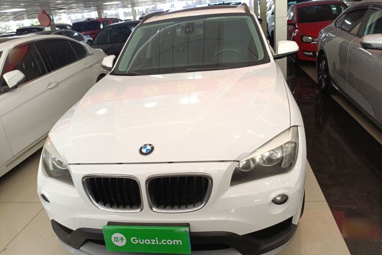 Used BMW X1 2014 sDrive18i manual model Exterior 1