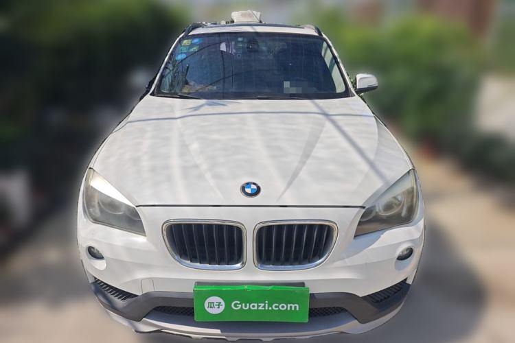Used BMW X1 2014 sDrive18i manual model Exterior 1