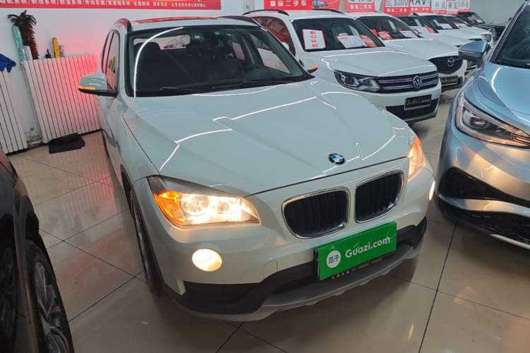 Used BMW X1 2014 sDrive18i Fashion Model Exterior 1
