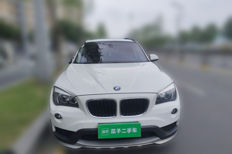 Used BMW X1 2014 sDrive18i manual model Exterior 1