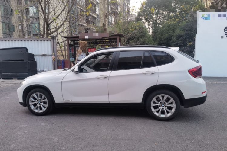 Used BMW X1 2014 sDrive18i Fashion Model Exterior 12