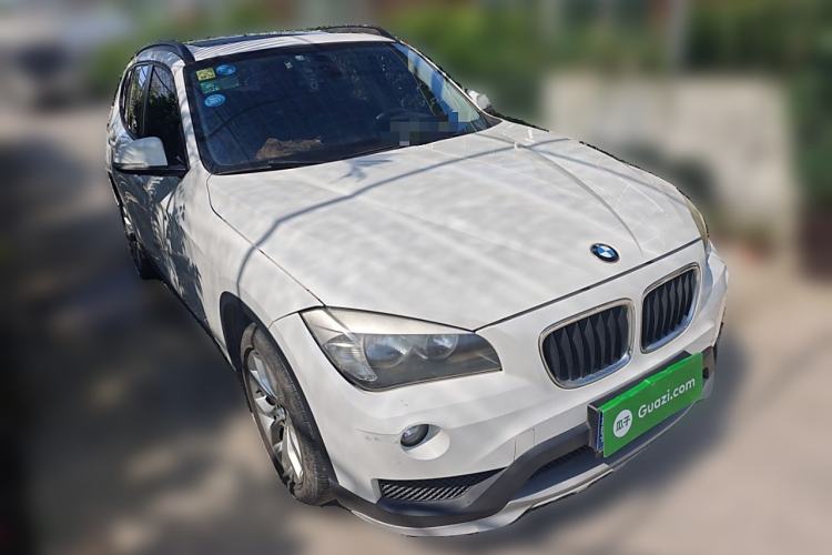 Used BMW X1 2014 sDrive18i manual model Exterior 2
