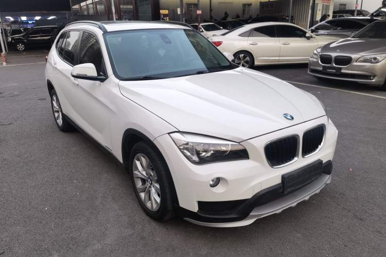 Used BMW X1 2014 sDrive18i Fashion Model Exterior 2