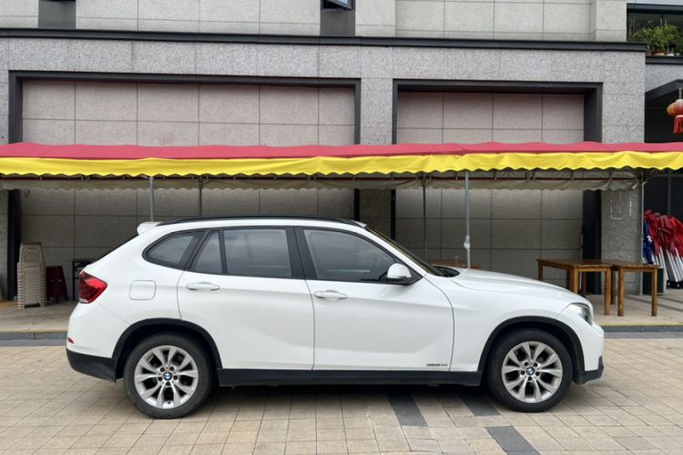 Used BMW X1 2014 sDrive18i Fashion Model Exterior 3
