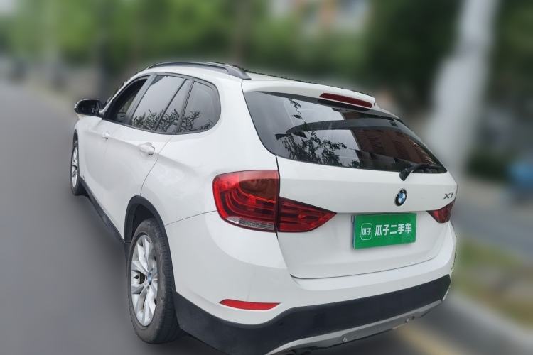 Used BMW X1 2014 sDrive18i manual model Exterior 3