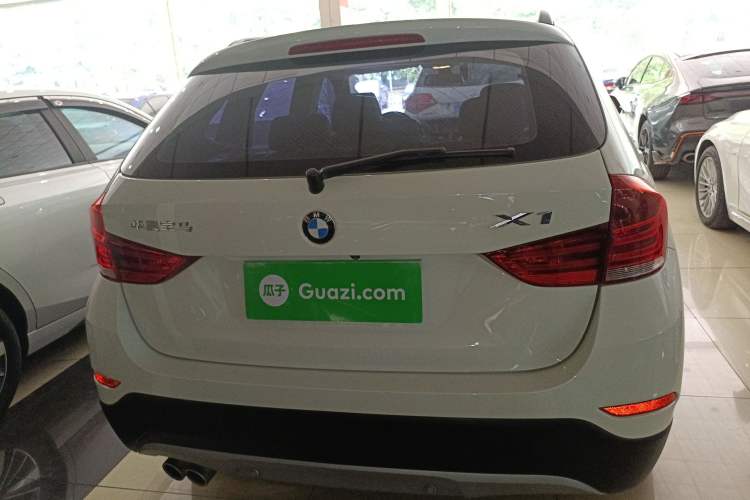 Used BMW X1 2014 sDrive18i manual model Exterior 4
