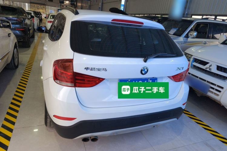 Used BMW X1 2014 sDrive18i Fashion Model Exterior 4