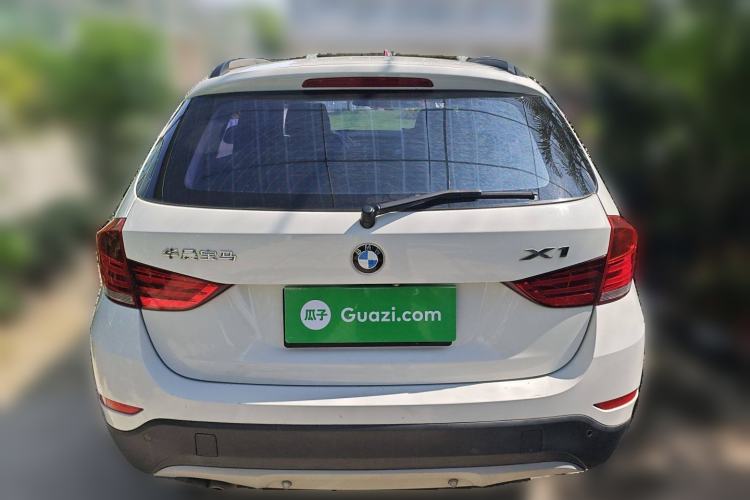 Used BMW X1 2014 sDrive18i manual model Exterior 4
