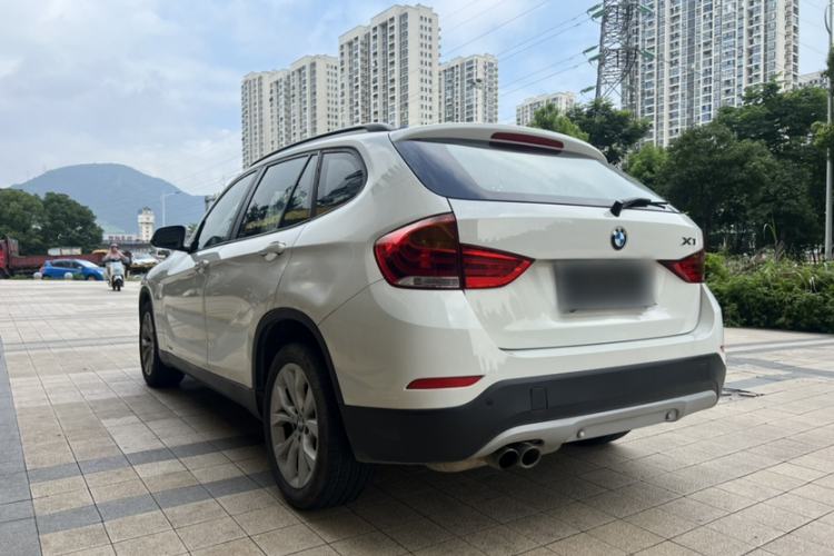 Used BMW X1 2014 sDrive18i Fashion Model Exterior 4