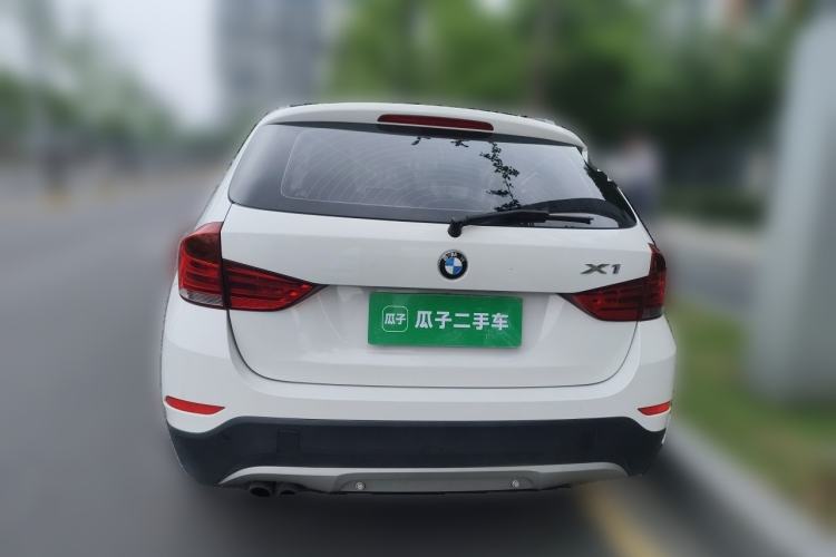Used BMW X1 2014 sDrive18i manual model Exterior 4