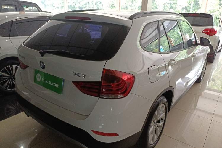 Used BMW X1 2014 sDrive18i manual model Exterior 5