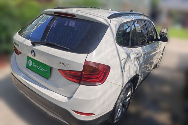 Used BMW X1 2014 sDrive18i manual model Exterior 5