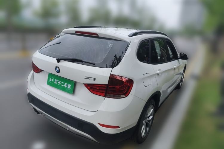 Used BMW X1 2014 sDrive18i manual model Exterior 5