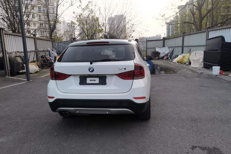 Used BMW X1 2014 sDrive18i Fashion Model Exterior 8