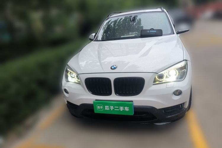 Used BMW X1 2014 sDrive18i Sports Design Package Front