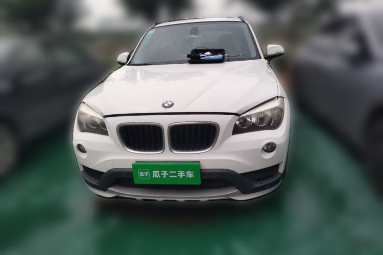 Used BMW X1 2014 sDrive18i Fashion Model Front