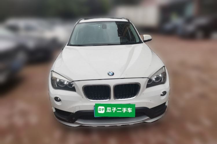 Used BMW X1 2014 sDrive18i Fashion Model Front