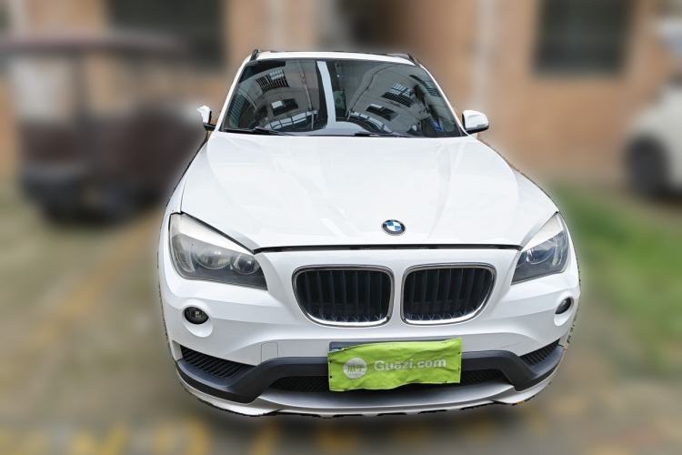Used BMW X1 2014 sDrive18i Fashion Model Front