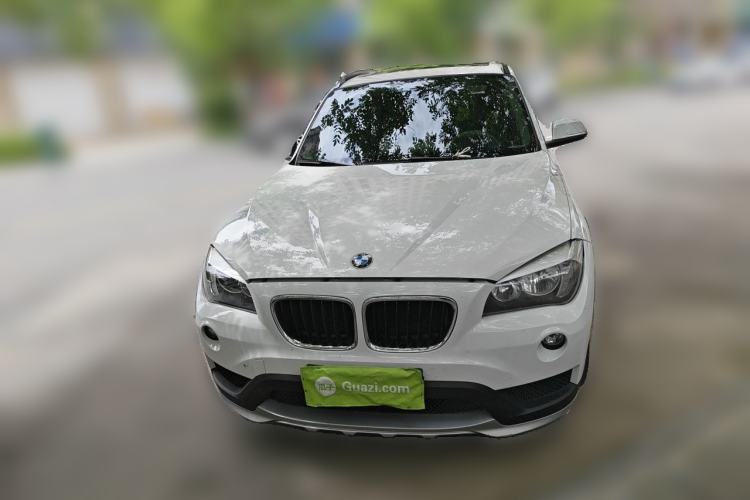 Used BMW X1 2014 sDrive18i Fashion Model Front
